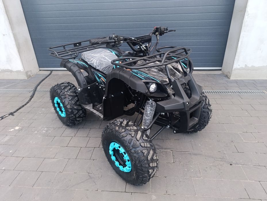 Quad 125 kxd pro 125 bombardier