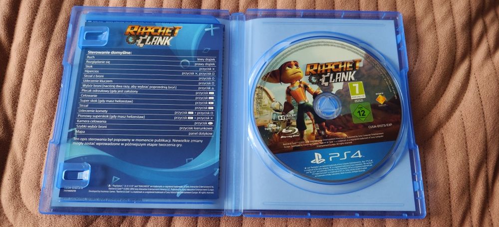 Gra Ratchet & Clank PS4 PS5 PL