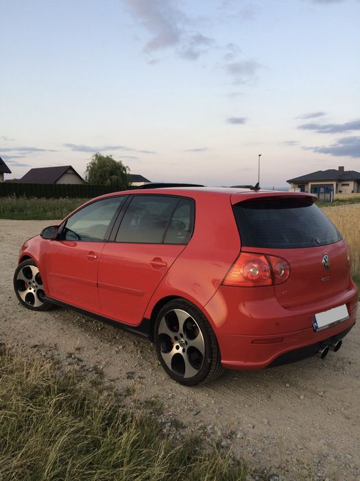 Volkswagen Golf mk5 V GTI DSG 5 drzwi