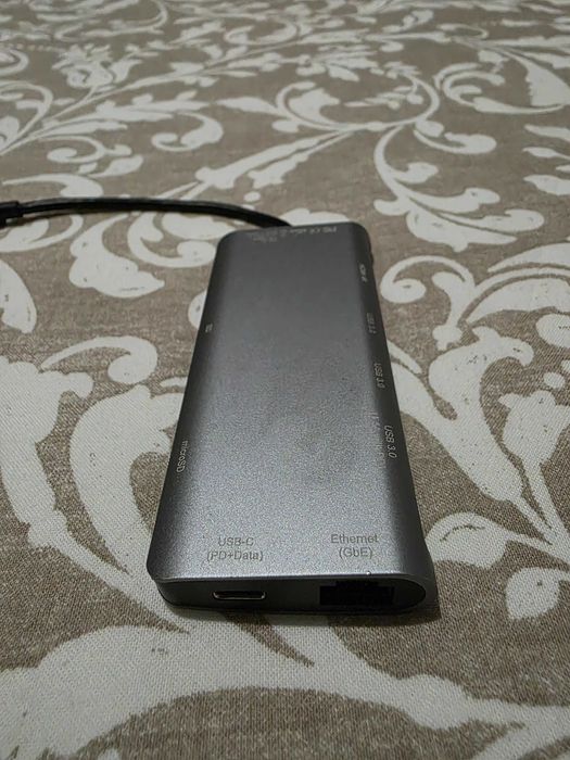 LMP USB-C Adapter - Sidereal Gray435860705798400002
