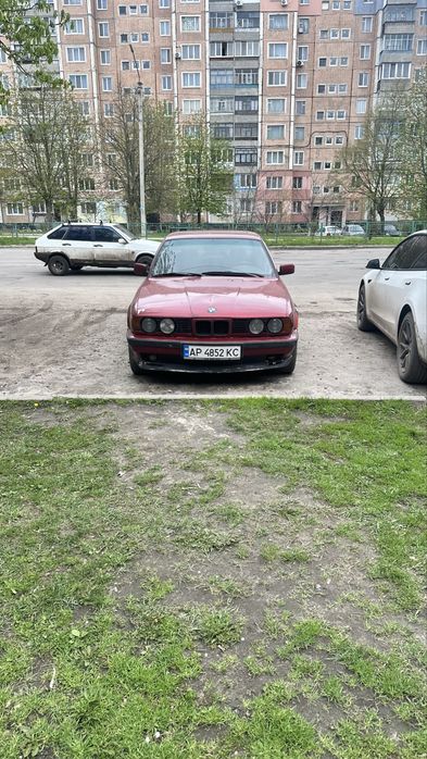 Bmw e34 525i плита