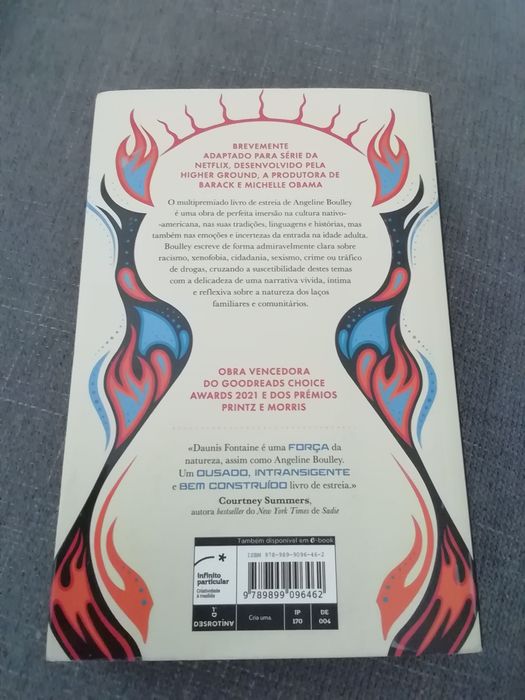 A filha do guardião do fogo