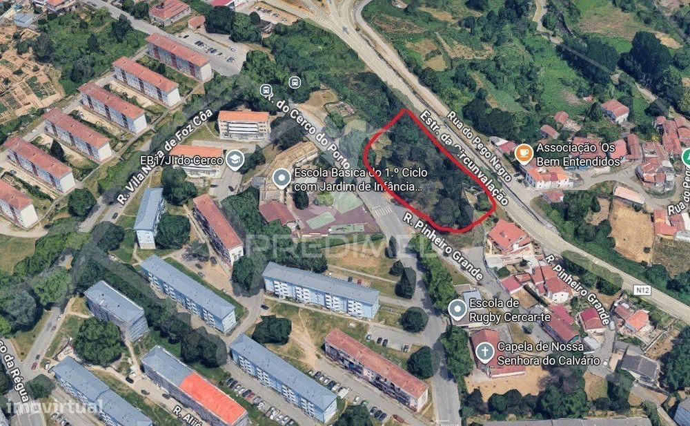 Terreno na Rua Pinheiro Grande – Circunvalação