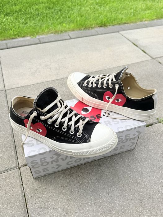 Converse  x CDG stan bdb - 27,5cm - EU 42,5