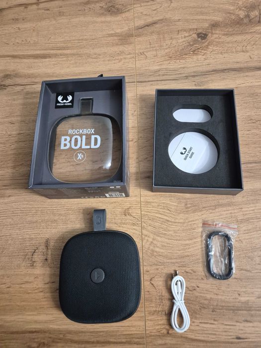 Głośnik RockBox Bold czarny