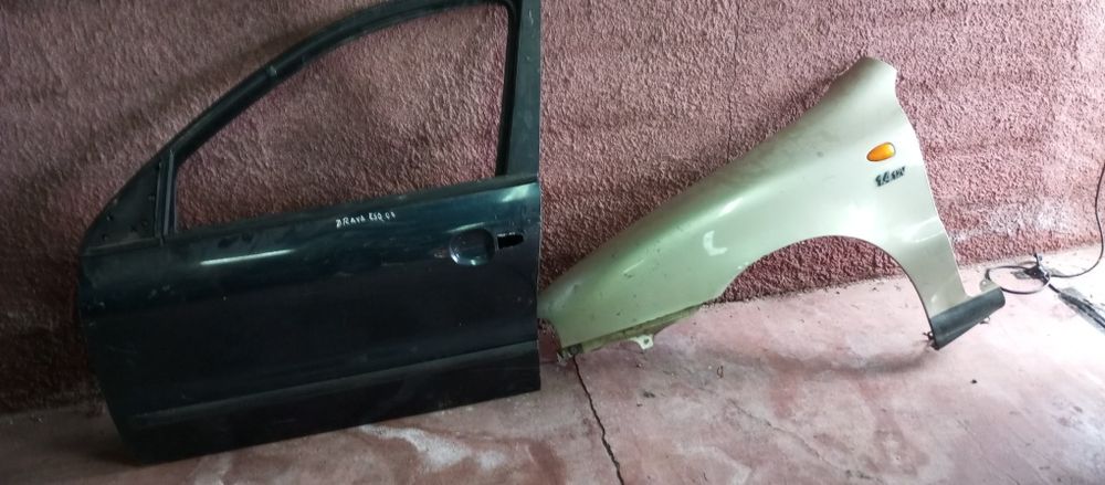 Porta e guarda lamas FRENTE  ESQUERDA para Fiat Marea