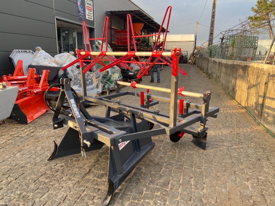 Armador de camalhões 50 cm descent.com plastico e tubo - iva incluido