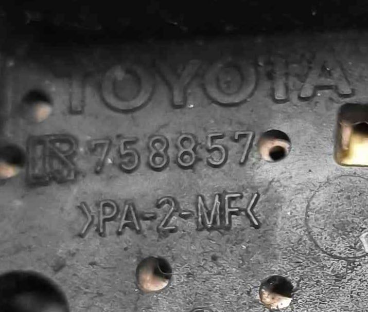 Comando Chauffage / Sofagem 758857 - TOYOTA YARIS
