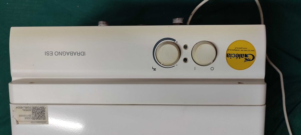 Caldeira de agua quente , marca BERETTA