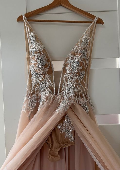 Сукня весільна. TheBozhko + аксесуари