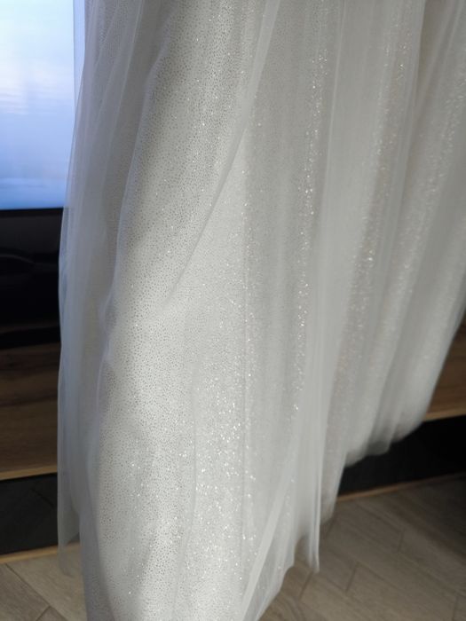 Suknia ślubna, ecru L/XL