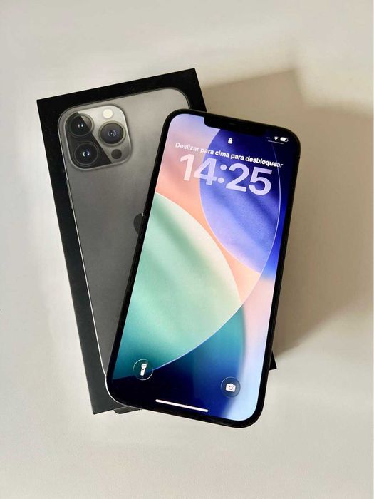 iphone 12 pro max 128 gb - excelente estado