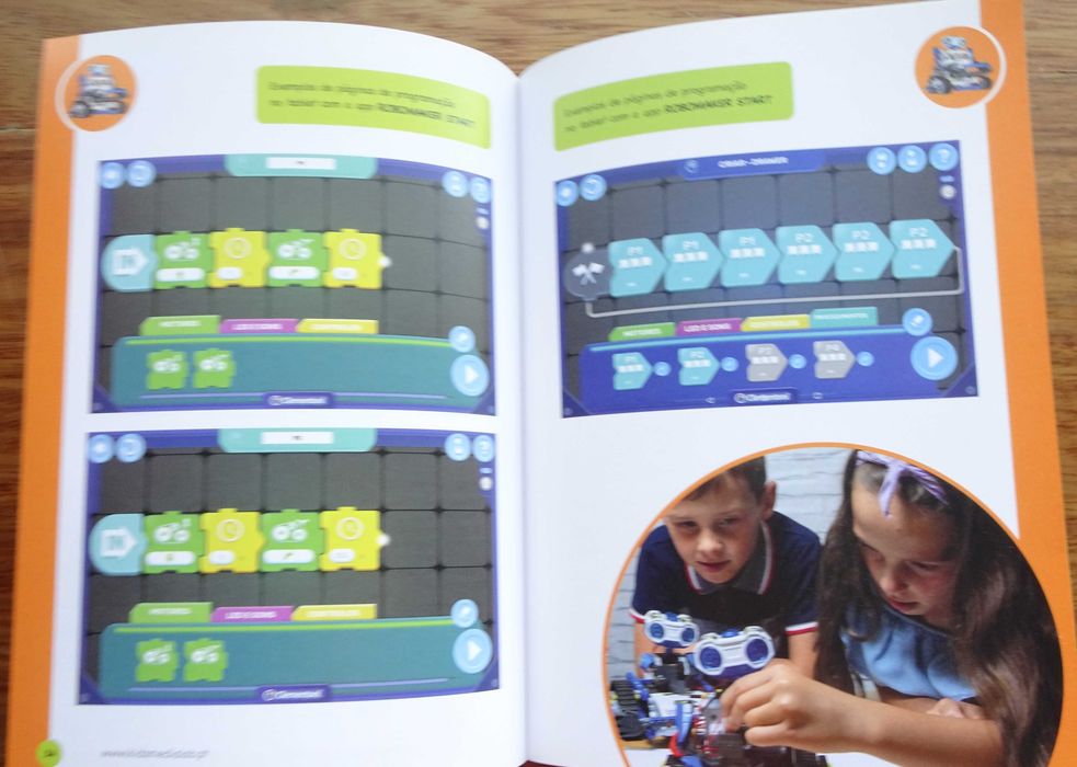 Aprender Com Robôs (Livro de Atividades)