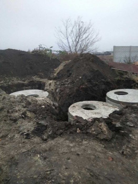 Копка,чистка ,углубление питьевых колодцев,копка сливных ям,приямков ...