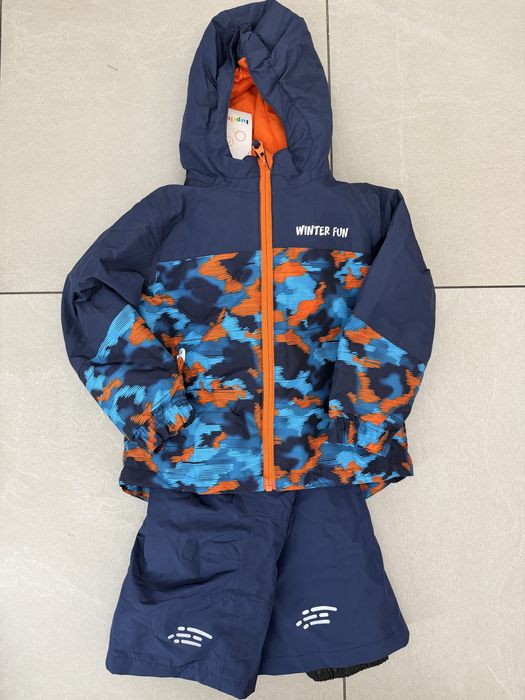 Костюм Lupilu дитячий куртка та комбінезон 98/104см