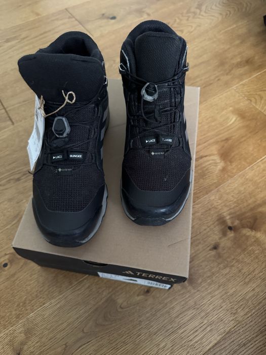 Buty Adidas Terrex Rozmiar 35,5 35 Zimowe Jesienne Gore-Tex wodoodpor