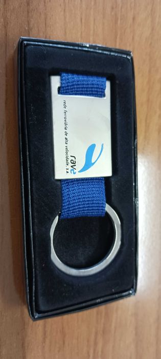 Pins / lanyards empresariais / ferroviários