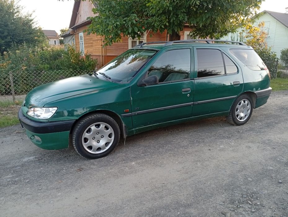 Peugeot 306 1.6i "98рік.