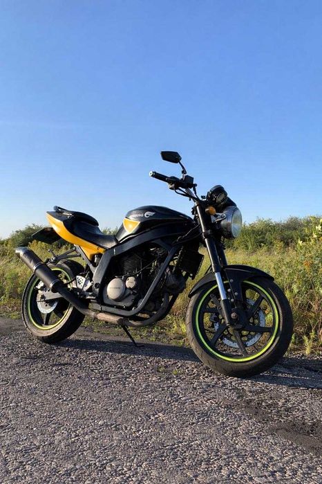 Hyosung GT 250, 2008 года