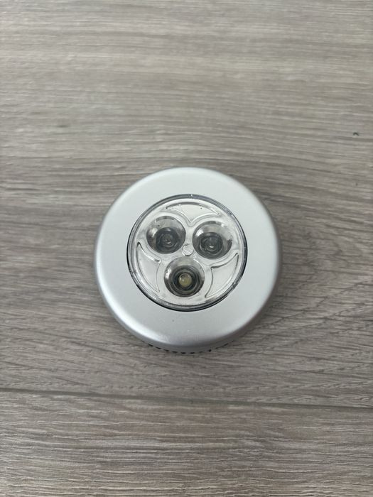 Luz led redonda