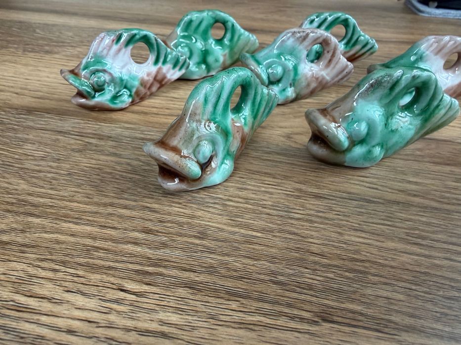 Ceramiczna rybka ozdobna