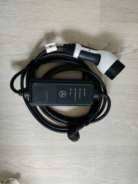 Зарядка Mercedes Type 2 Mercedes B class EQA EQB AQC EQV EQE EQS