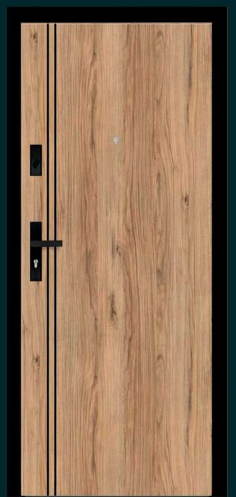 Drzwi wejściowe ocieplone do mieszkań i bloku z montażem