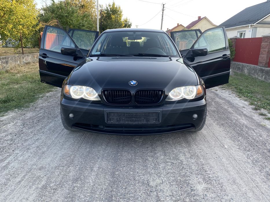 Bmw E46 2.0 d 2005 рік Нерозмитнена Стан Ідеальний