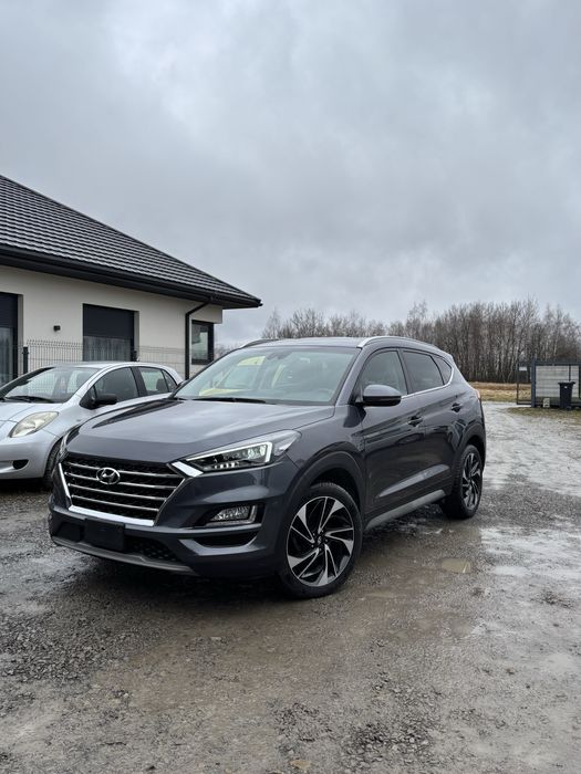 Hyundai Tuscon 1.6 CRDI 136 koni