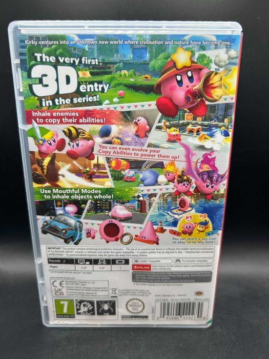 Kirby and the Forgotten Land Nintendo Switch
