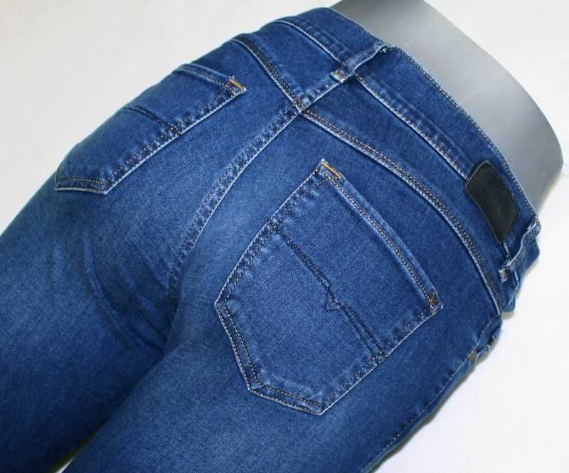 Damskie jeansy Diesel Sandy -Slim Straight 00SFXM nowe oryg. - W27/L30