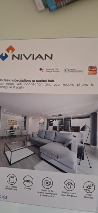Smart câmara nivian