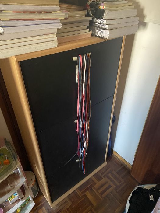 Sapateira com 3 gavetas