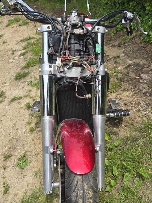 Zawieszenie przednie Kawasaki Vulcan 2000