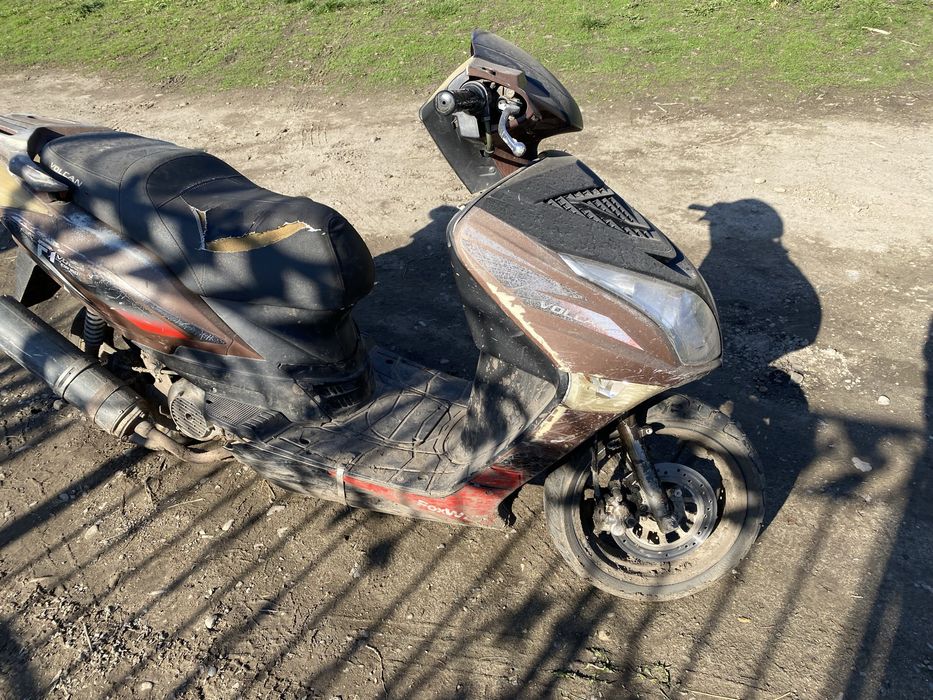 Скутер Volkan 150