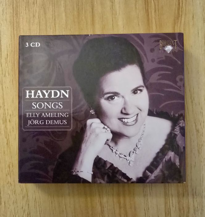 Coletânea 3 CDs HAYDN Songs