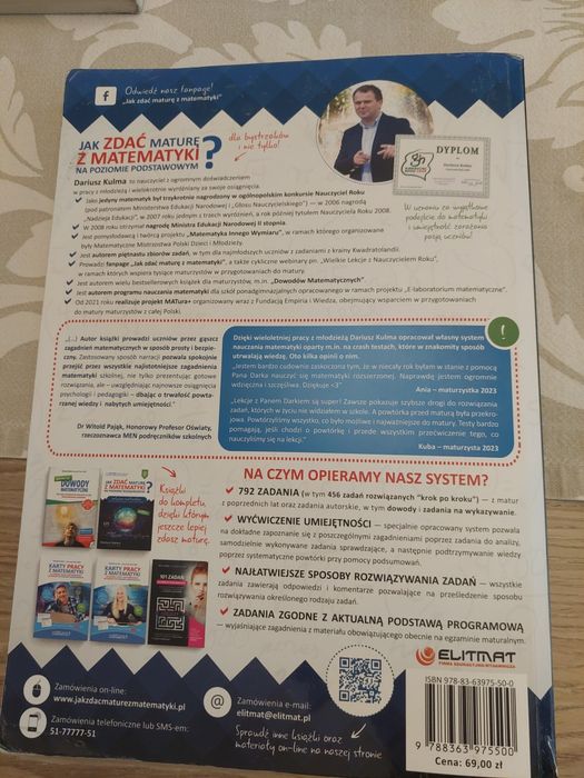 Matematyka rozszerzona maturalne karty pracy