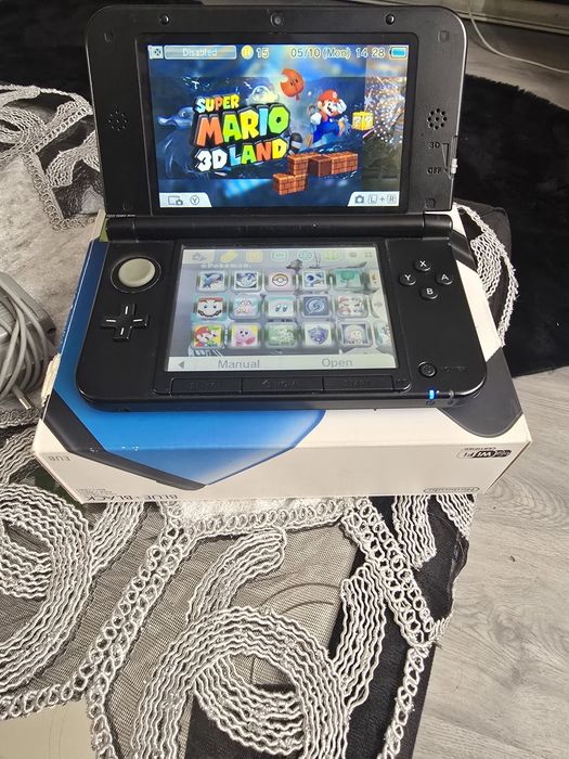 Nintedo 3ds xl duzoo gier