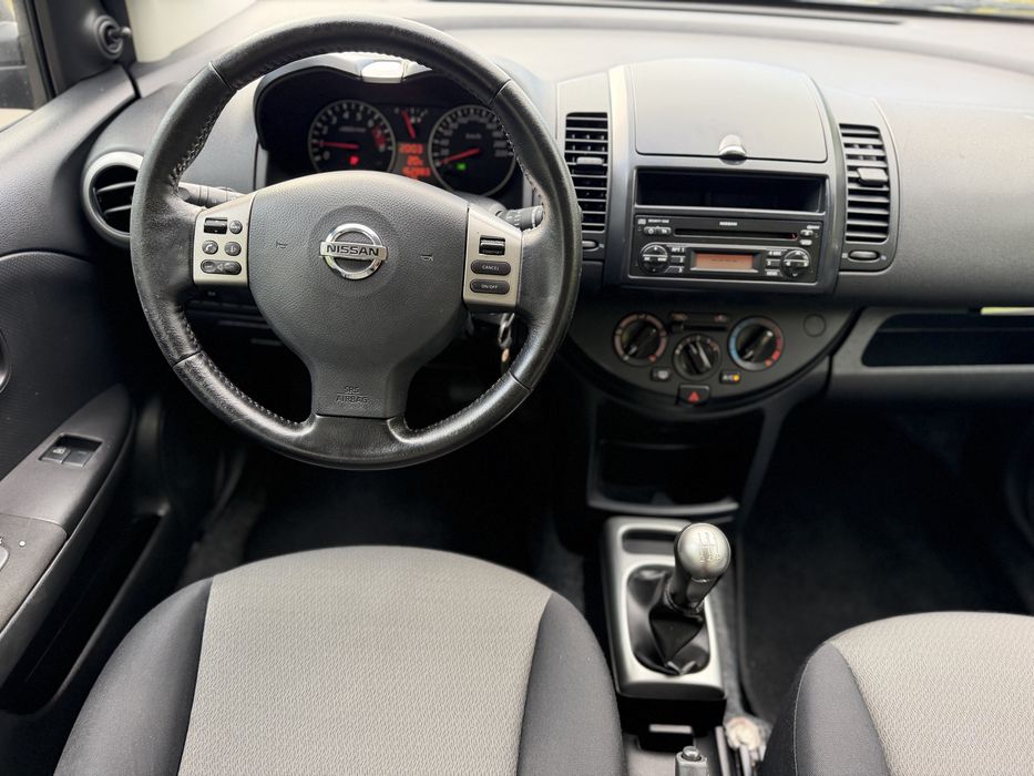 Nissan Note 1.4 benzyna