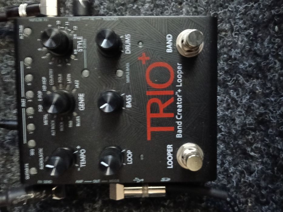 Digitech Trio + band creator