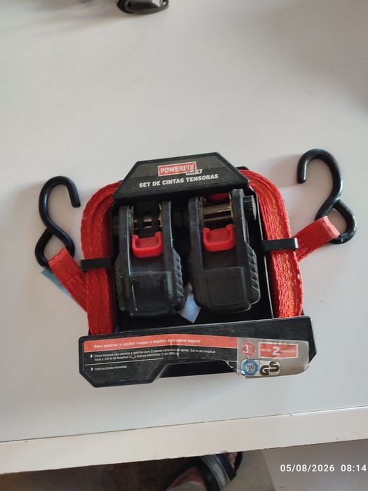 Set de Cintas Tensoras com Roquete Powerfix