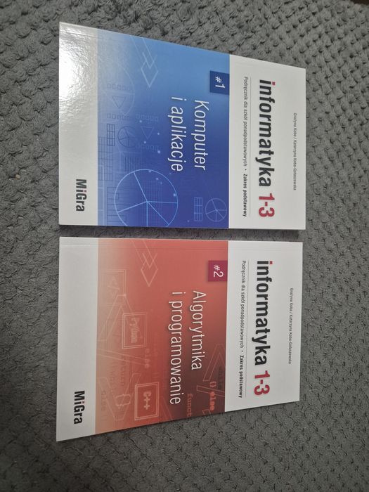 MiGra - podręcznik do informatyki 1-3.Zakres podstawowy
