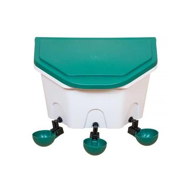 Poidło automatyczne 8 l dla kur z miskami MISKAL