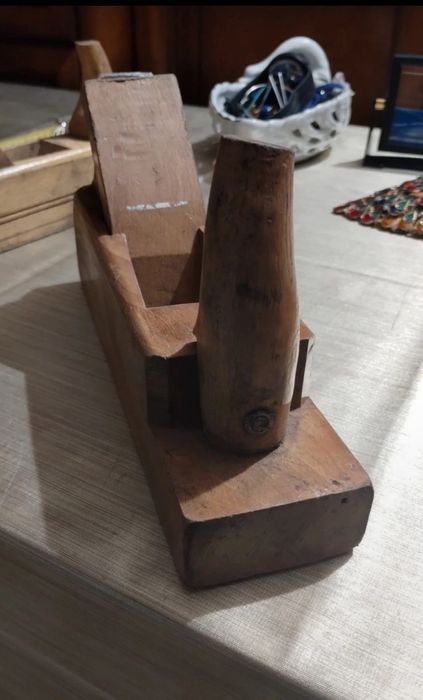 Strug ręczny - hebel vintage