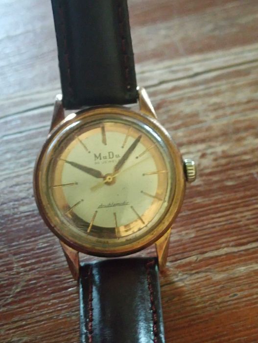 MuDu Swiss vintage, automatyczny już
