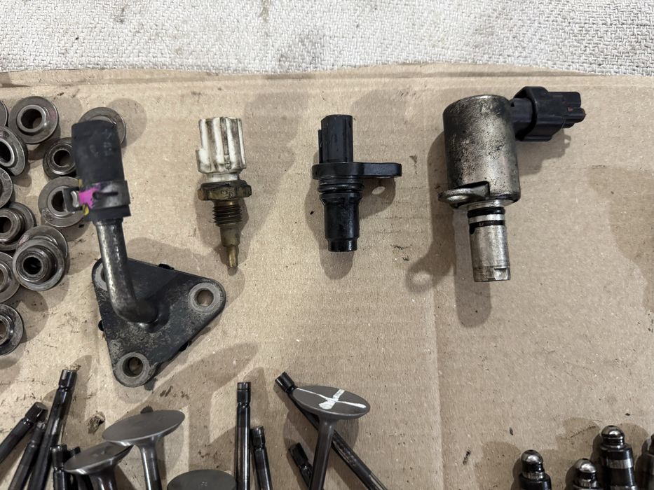 Комплект ГБЦ Mazda 2.2D 6 CX-5 Рокера распредвала клапана компенсатори