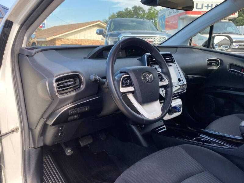 2018 Toyota Prius Prime