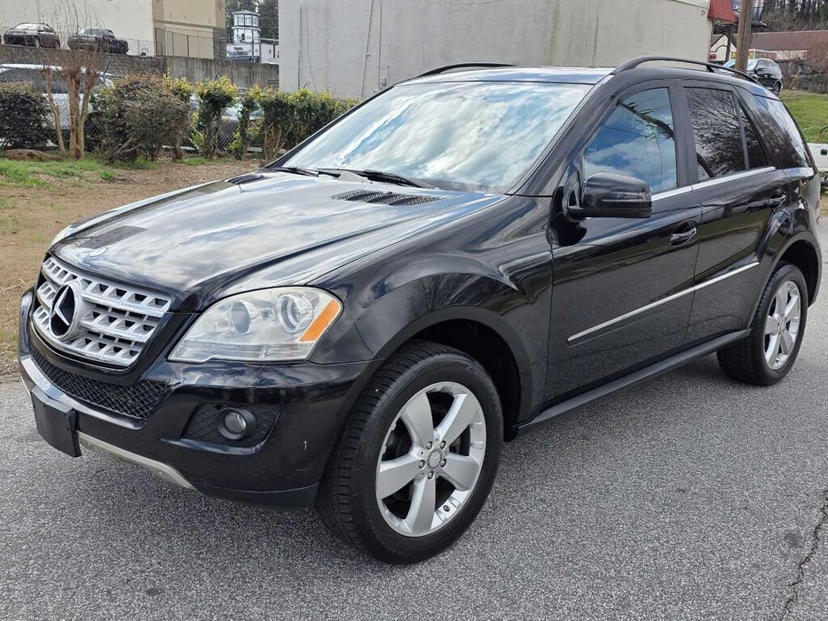 Mercedes-Benz M-Class ML 350 4MATIC      2011