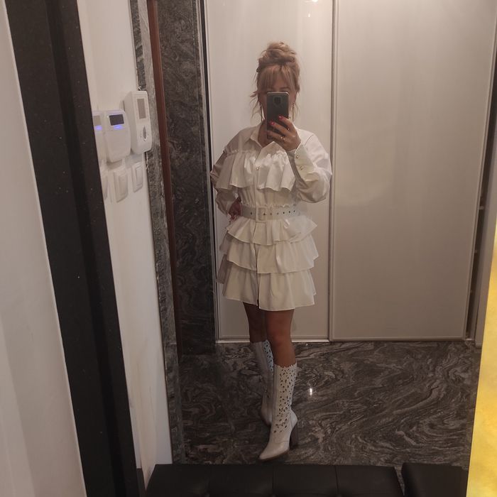 Sukienka różne wzory nowe