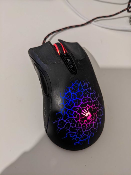 Klawiatura membranowa A4Tech B2100 + myszka